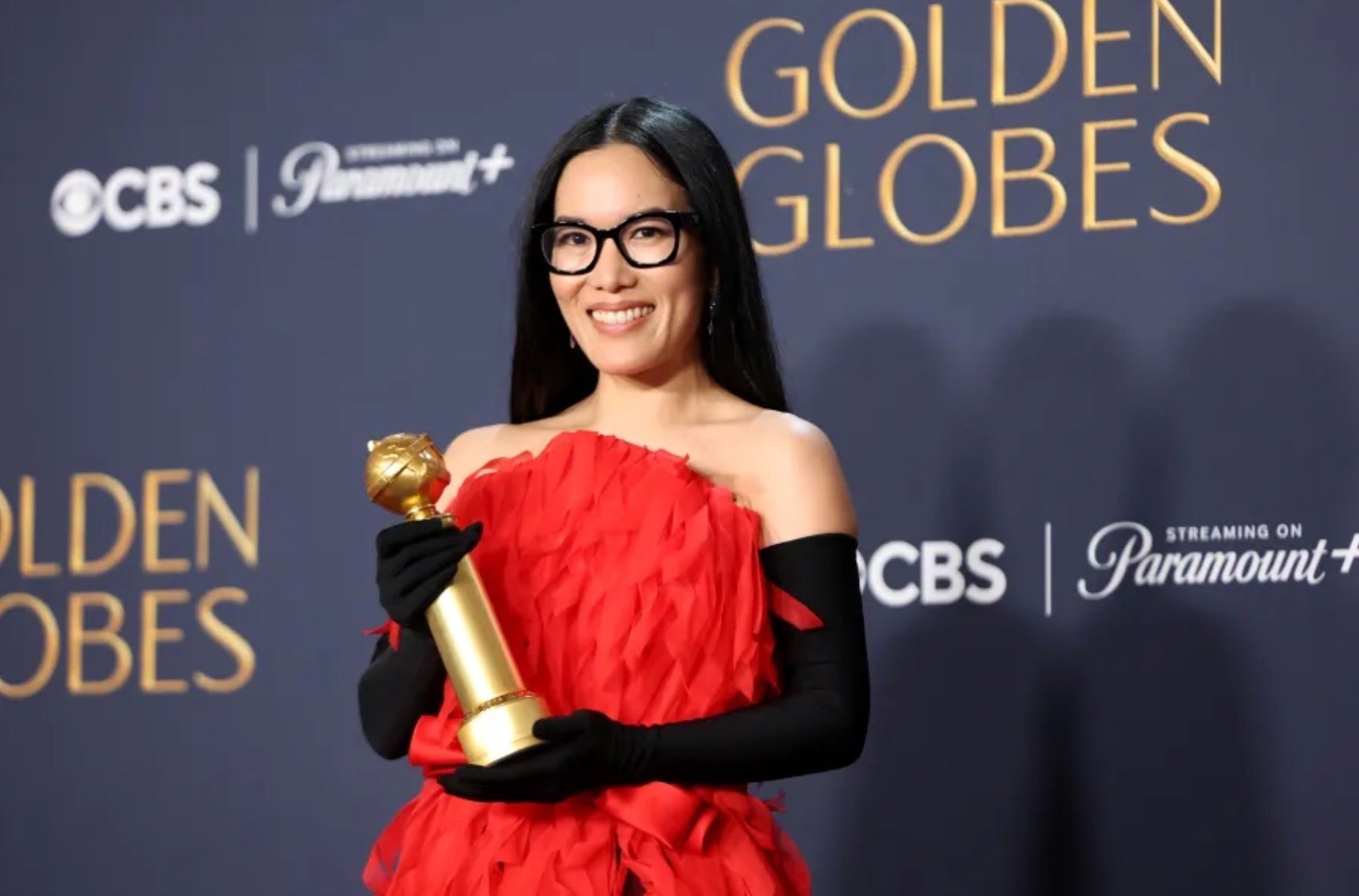 Ali Wong - mỹ nhân gốc Việt vừa được xướng tên giành giải hạng mục 