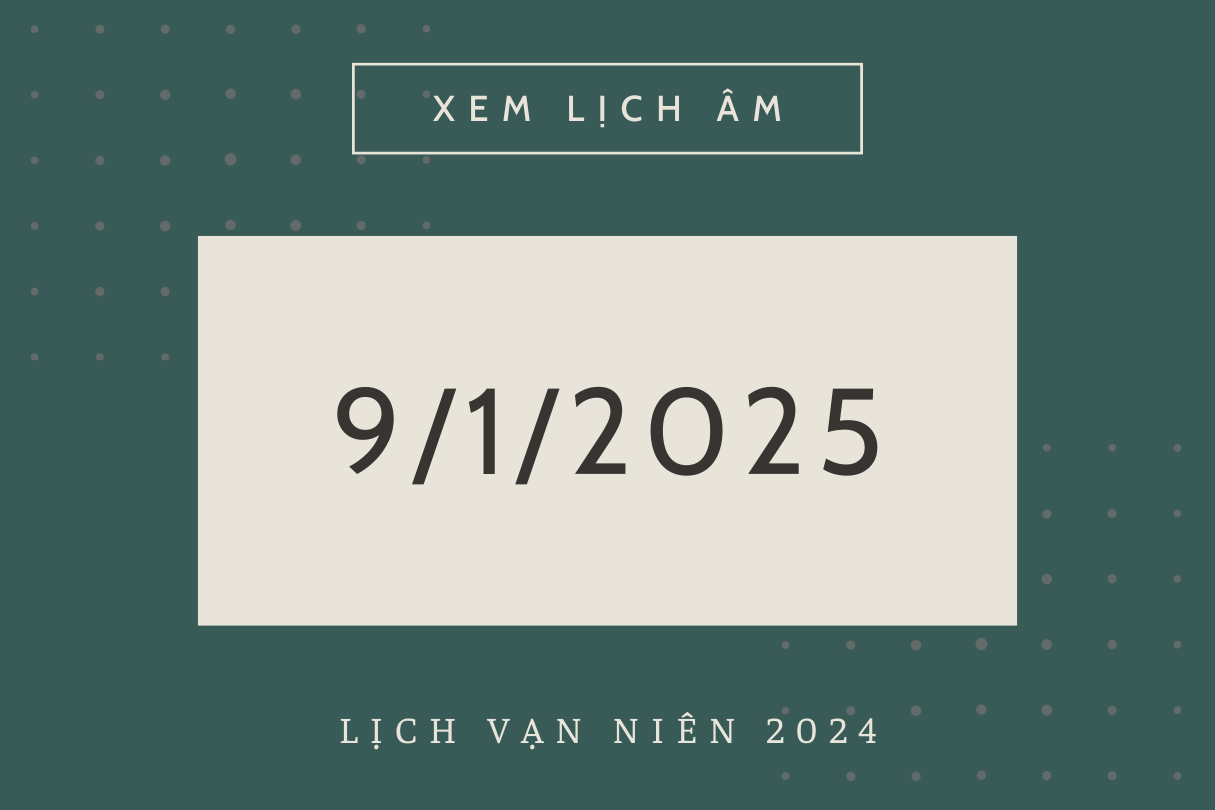 lịch vạn niên 2024