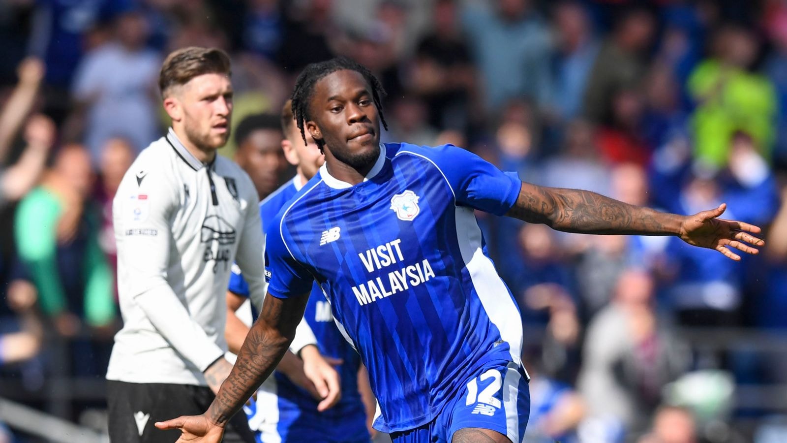 Cardiff 2-1 Sheffield Wednesday: Ryan Wintle penalty seals Bluebirds win in stoppage-time | Football News | Sky Sports