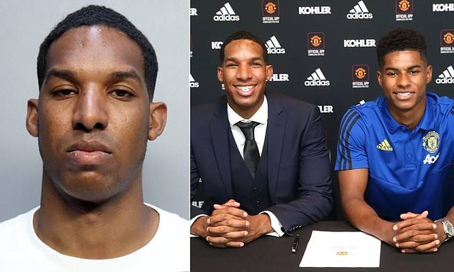 EXCLUSIVE: Football star Marcus Rashford's sports agent brother is accused of 'punching' his girlfriend after taking her phone to look for text messages | Daily Mail Online