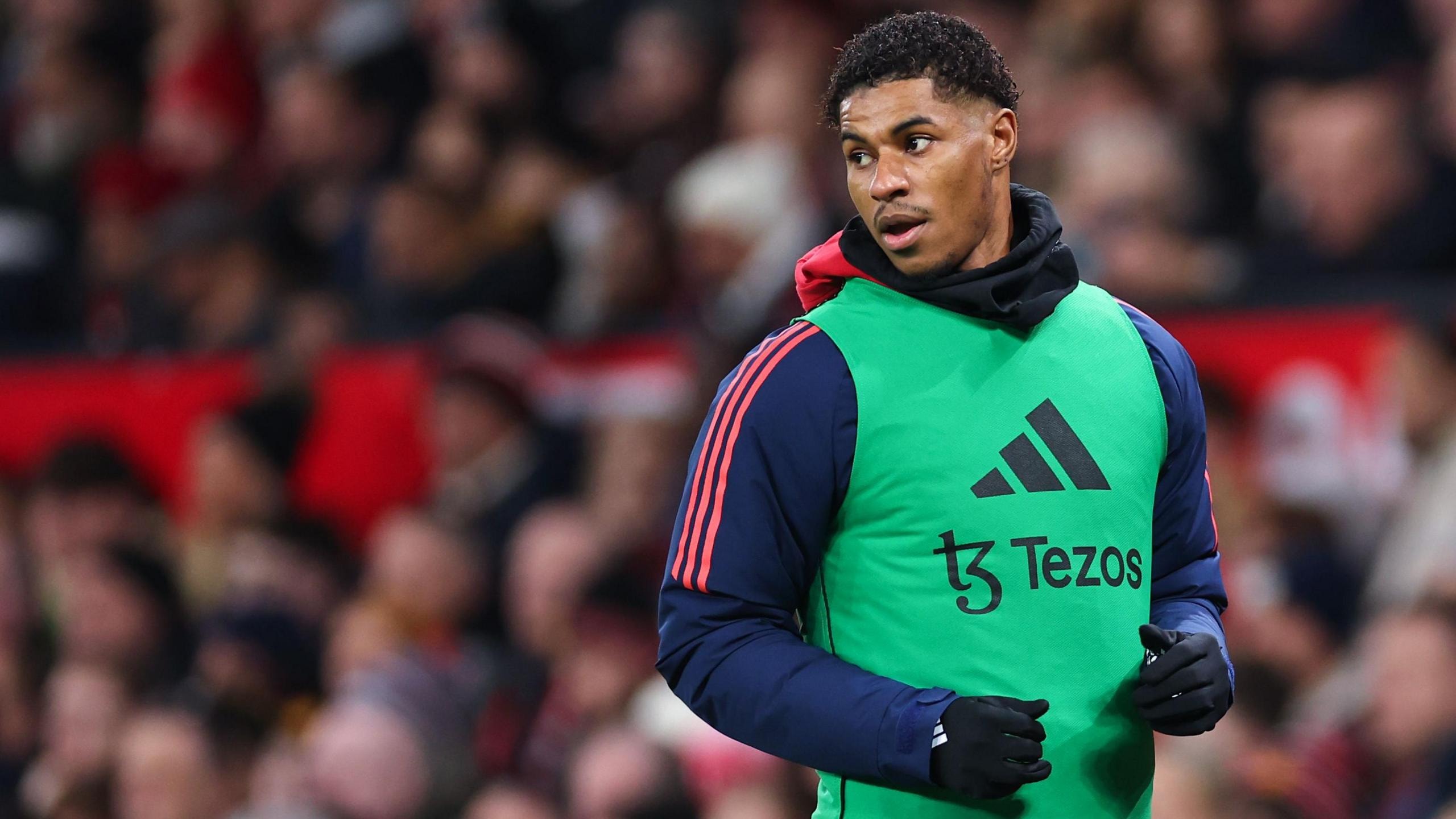 Manchester United news: Marcus Rashford denies football agency talks but future 'remains open to doubt' - BBC Sport