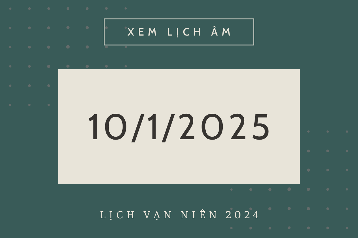 lịch vạn niên 2024