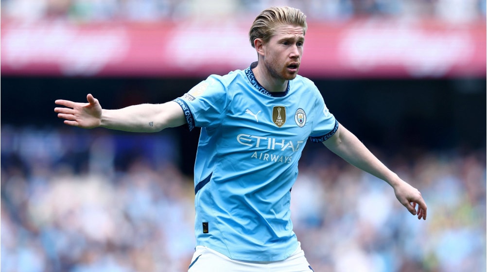 Kevin De Bruyne - Player profile 24/25 | Transfermarkt