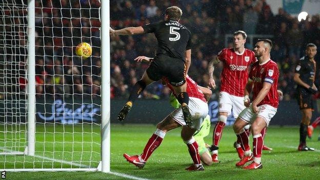 Bristol City 1-2 Wolves - BBC Sport