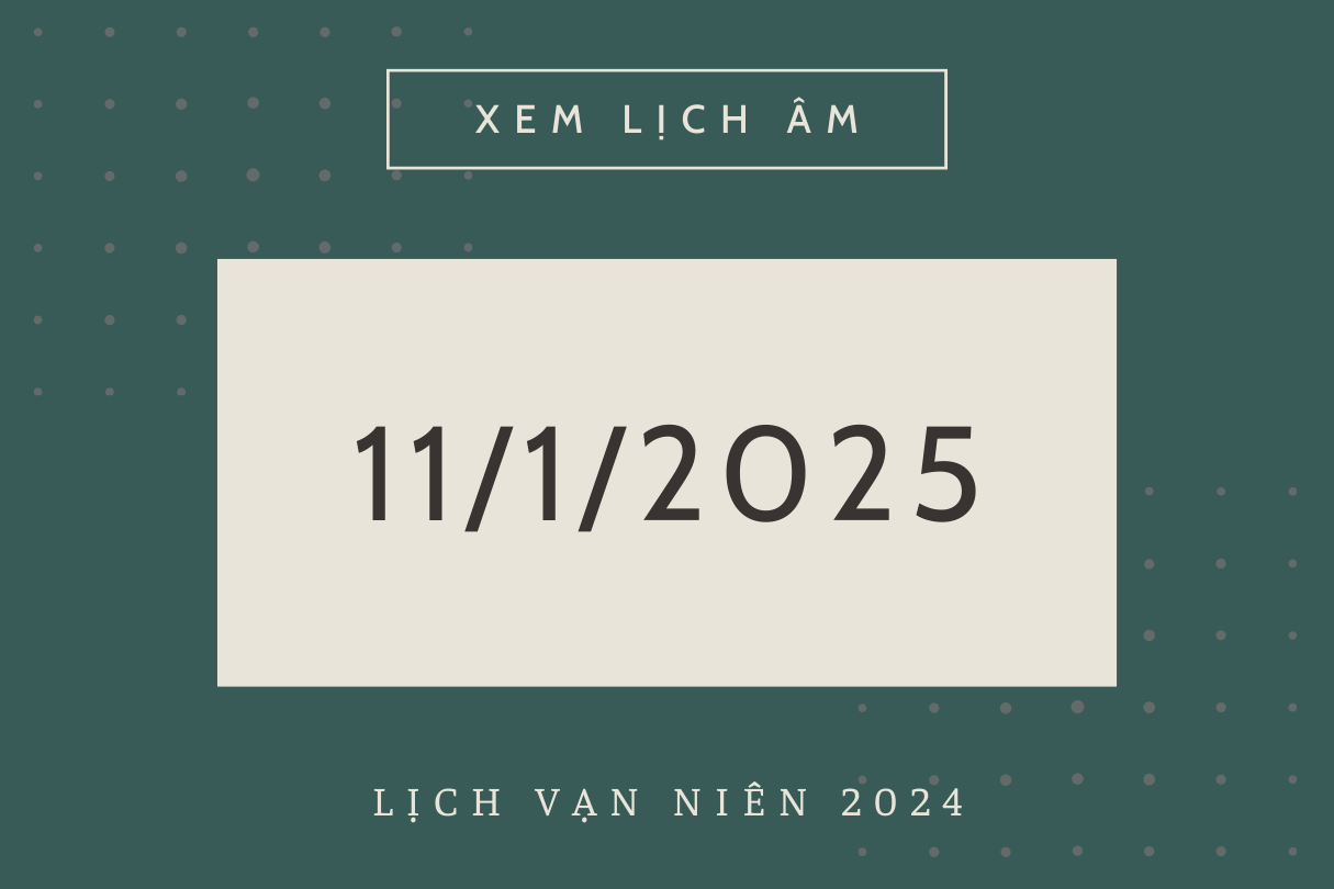 lịch vạn niên 2024