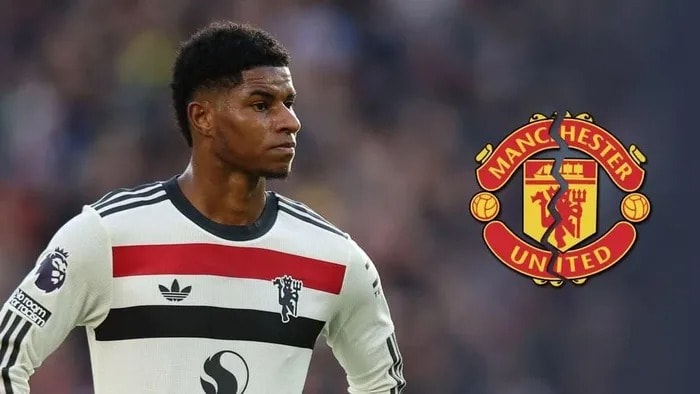 Marcus Rashford của MU được cả Barca và Arsenal quan tâm.