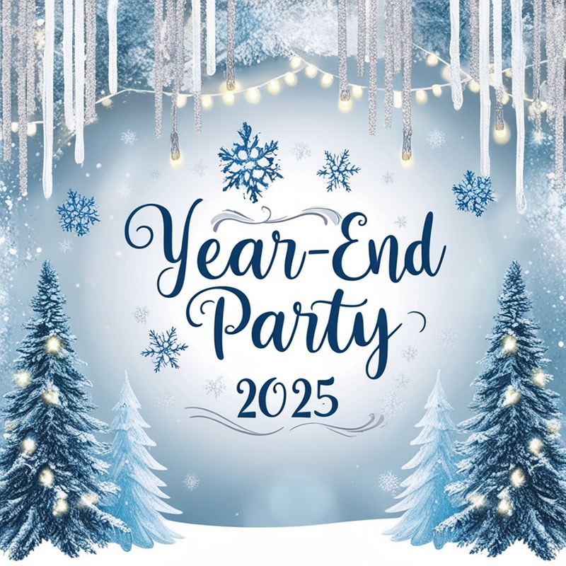 30+ Mẫu Backdrop Year End Party 2025 Đẹp - Tải Free | Bảng Hiệu Minh Khang