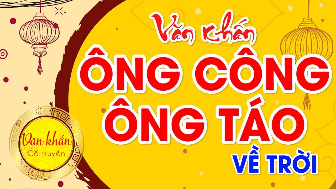 Văn khấn cúng ông Công ông Táo theo truyền thống Việt Nam