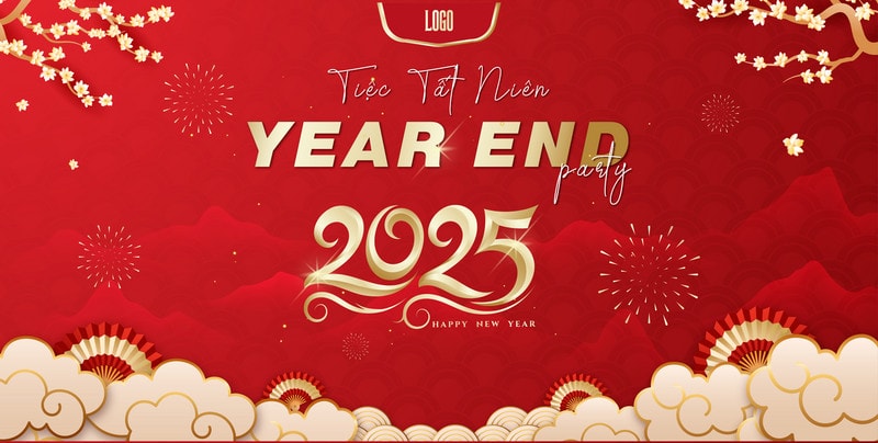 tiệc tất niên - year end party 2025