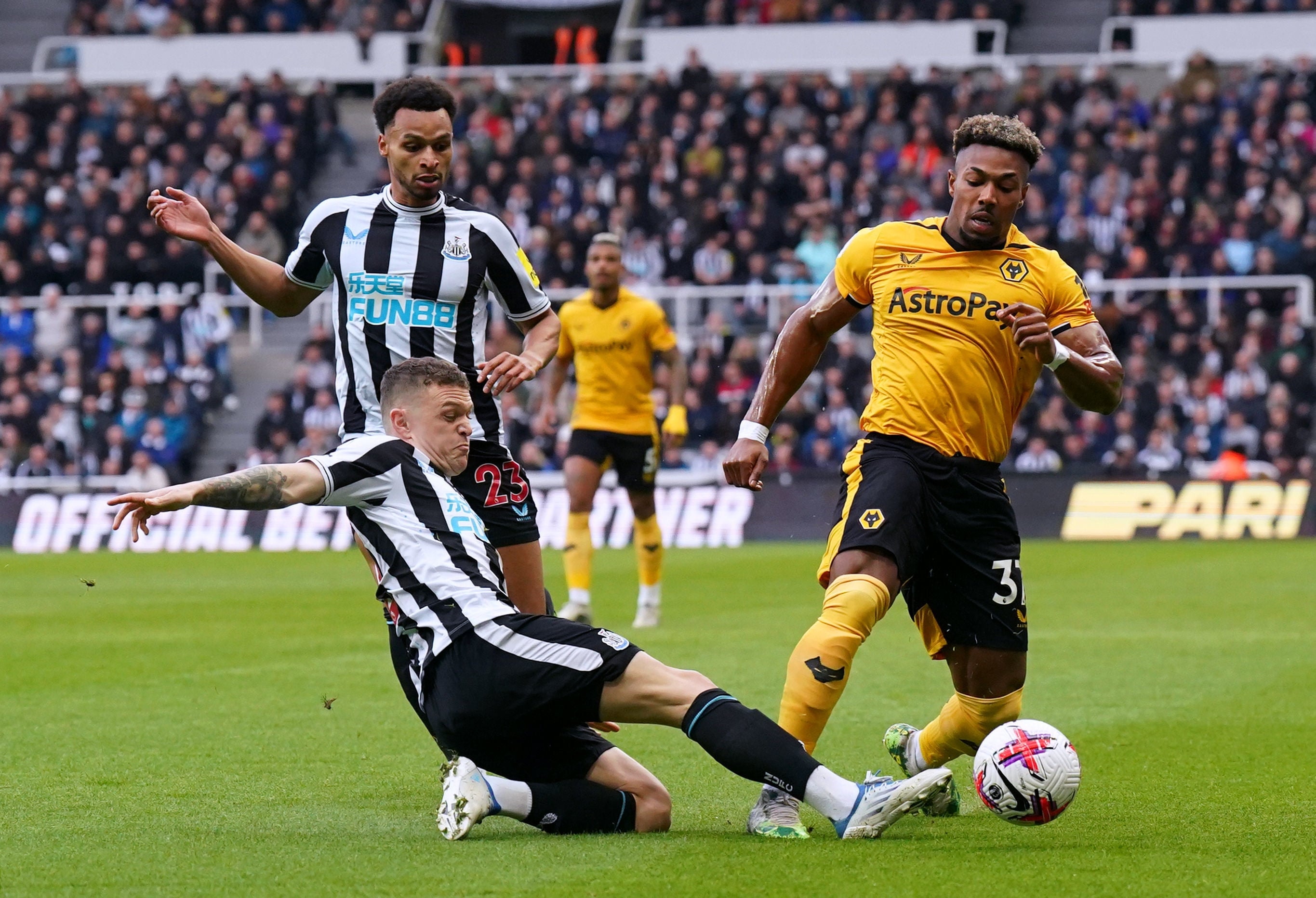 Newcastle United vs Wolverhampton Wanderers LIVE: Premier League result, final score and reaction | The Independent