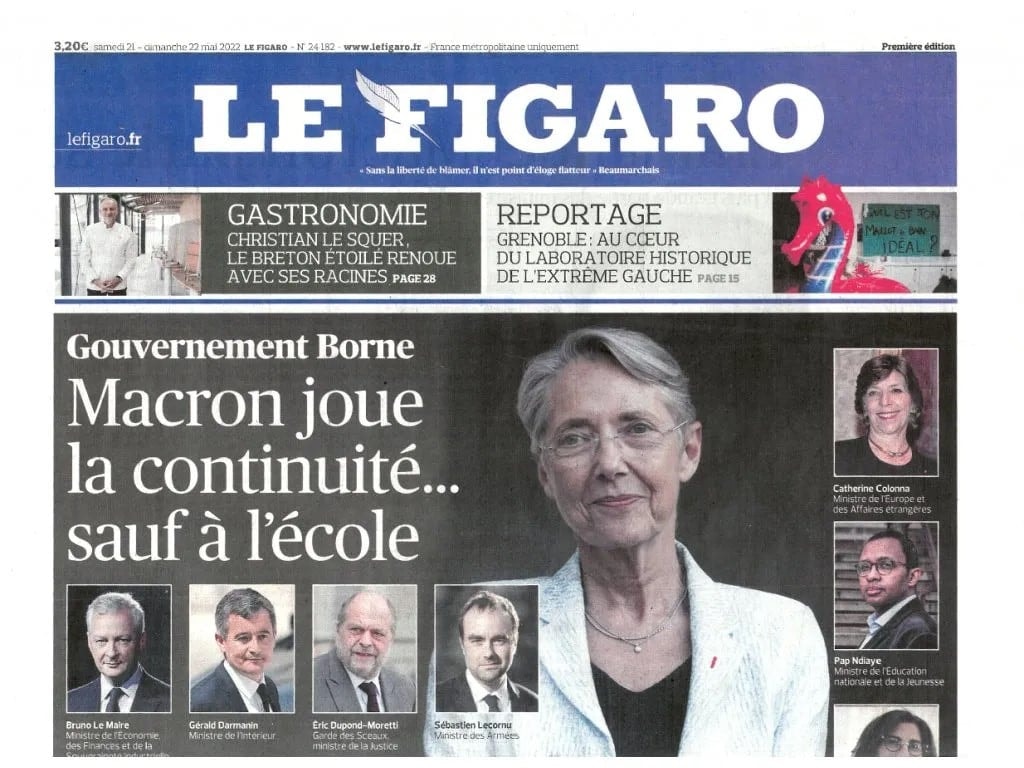 Le Figaro, France's oldest daily newspaper | Pixartprinting