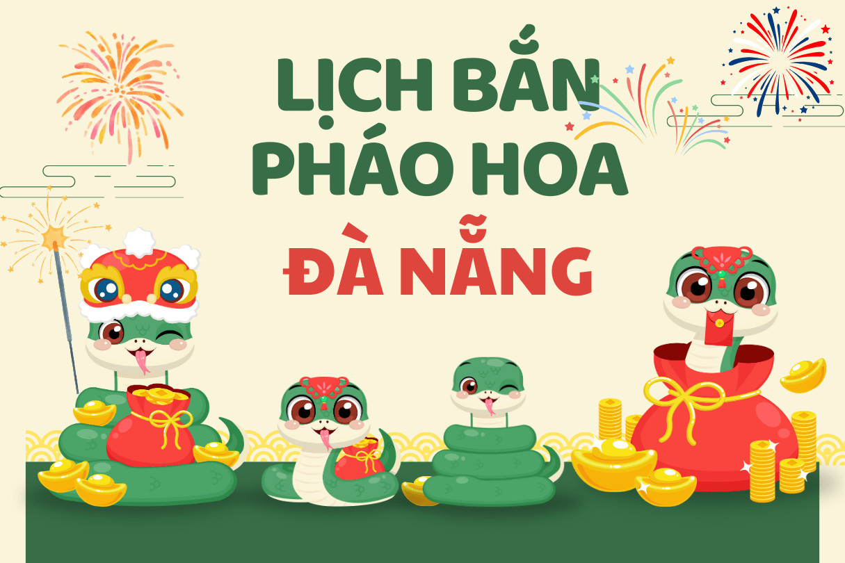 Lịch bắn pháo hoa tết Âm lịch Ất Tỵ 2025