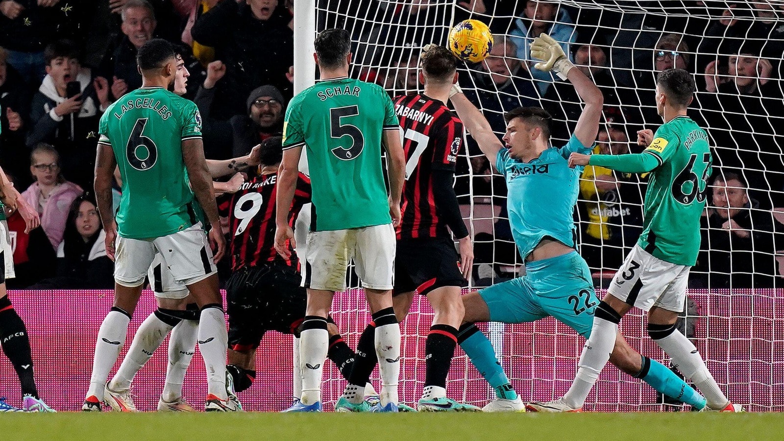 Bournemouth 2-0 Newcastle: Tired Toon turned over by Cherries