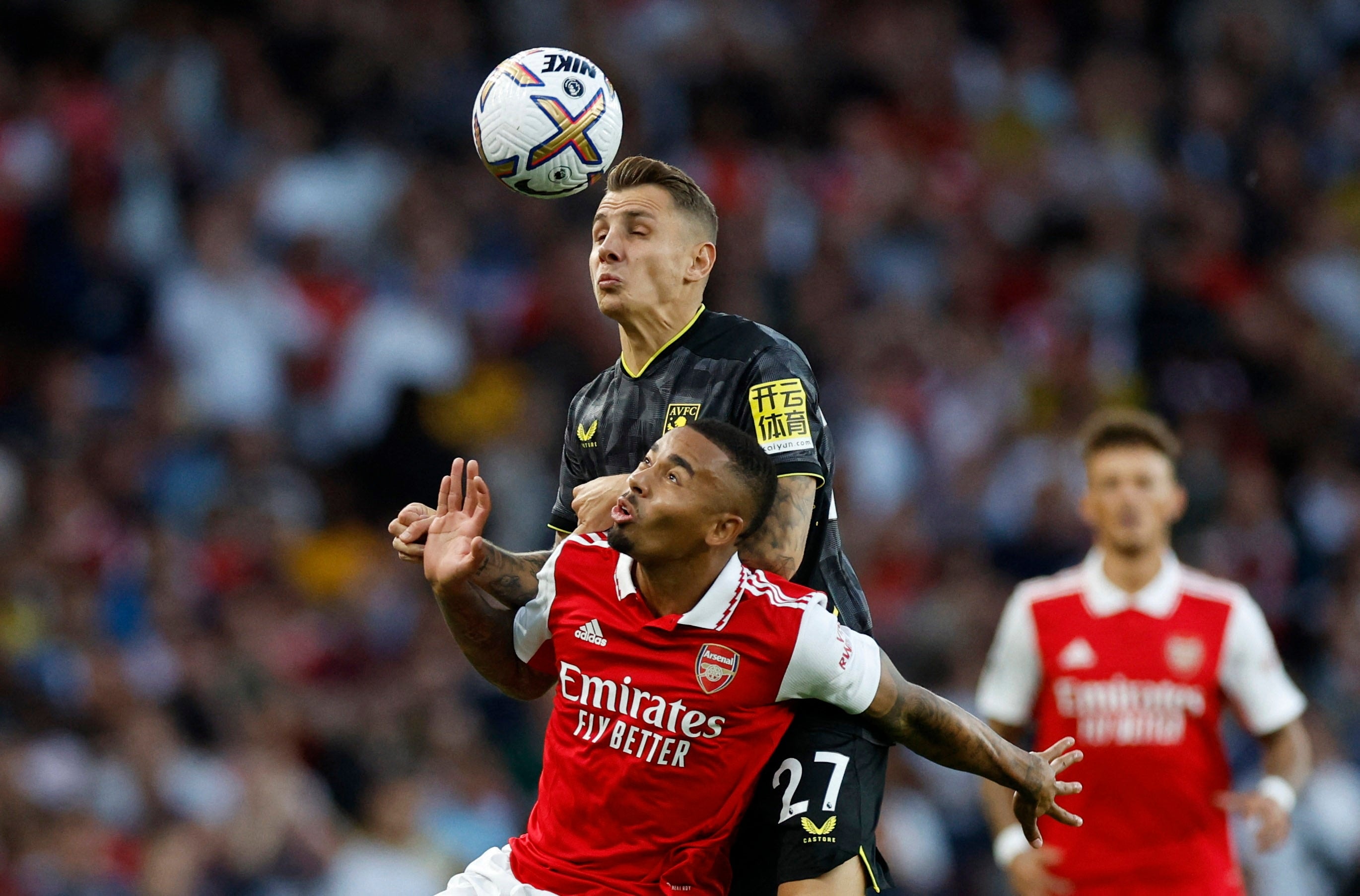 Arsenal vs Aston Villa LIVE: Premier League result, final score and reaction | The Independent