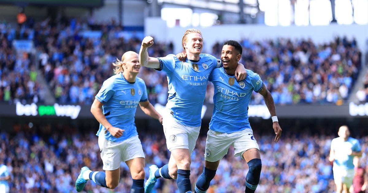 Man City vs Ipswich Town highlights and reaction as Haaland bags hat trick in City win - Manchester Evening News