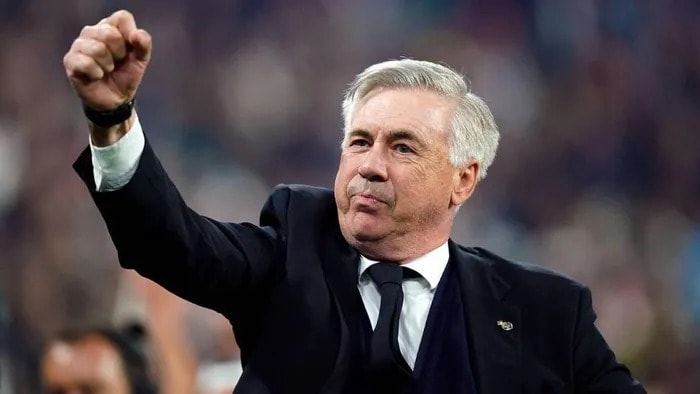 HLV Ancelotti có nguy cơ bị sa thải nếu Real bị loại sớm ở Champions League.