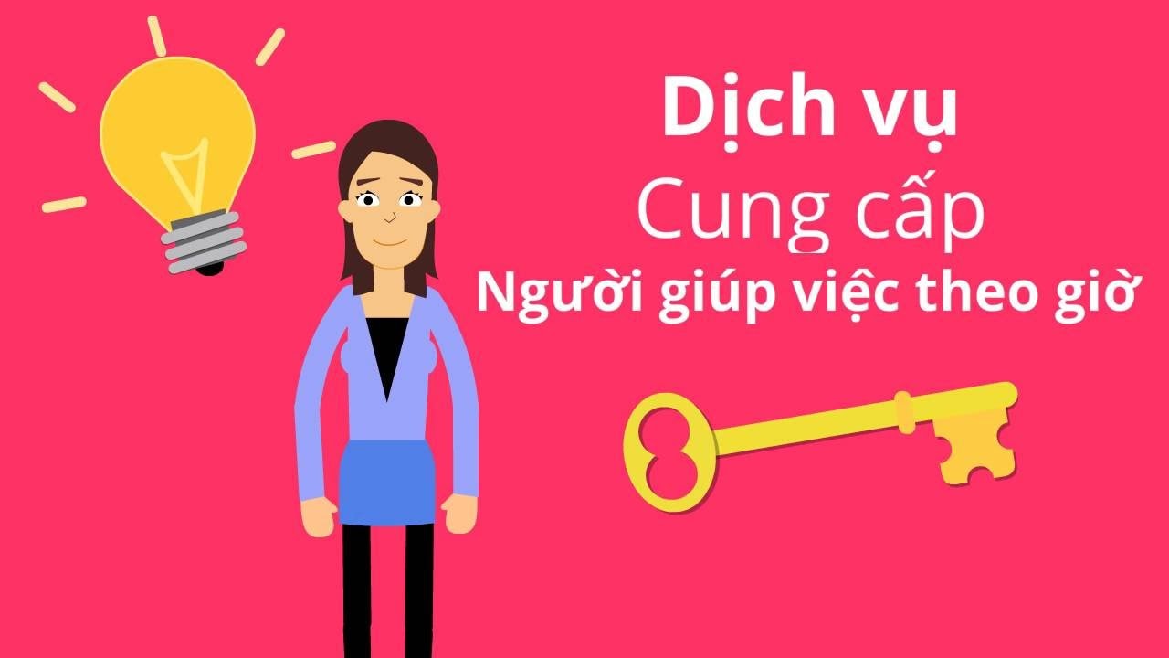 Dịch vụ giúp việc nhà theo giờ tại quận đống đa