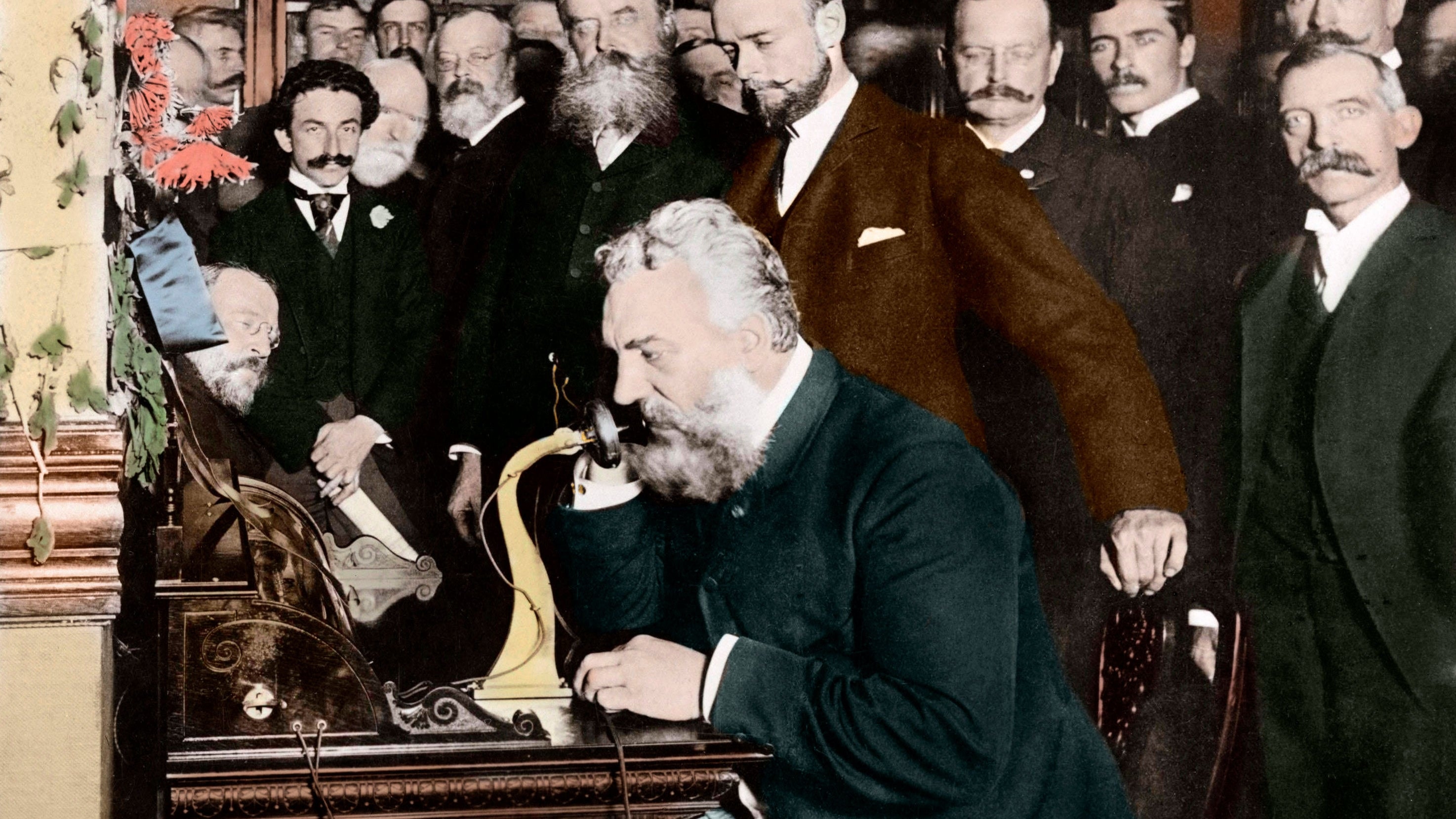 Alexander Graham Bell: Telephone & Inventions | HISTORY