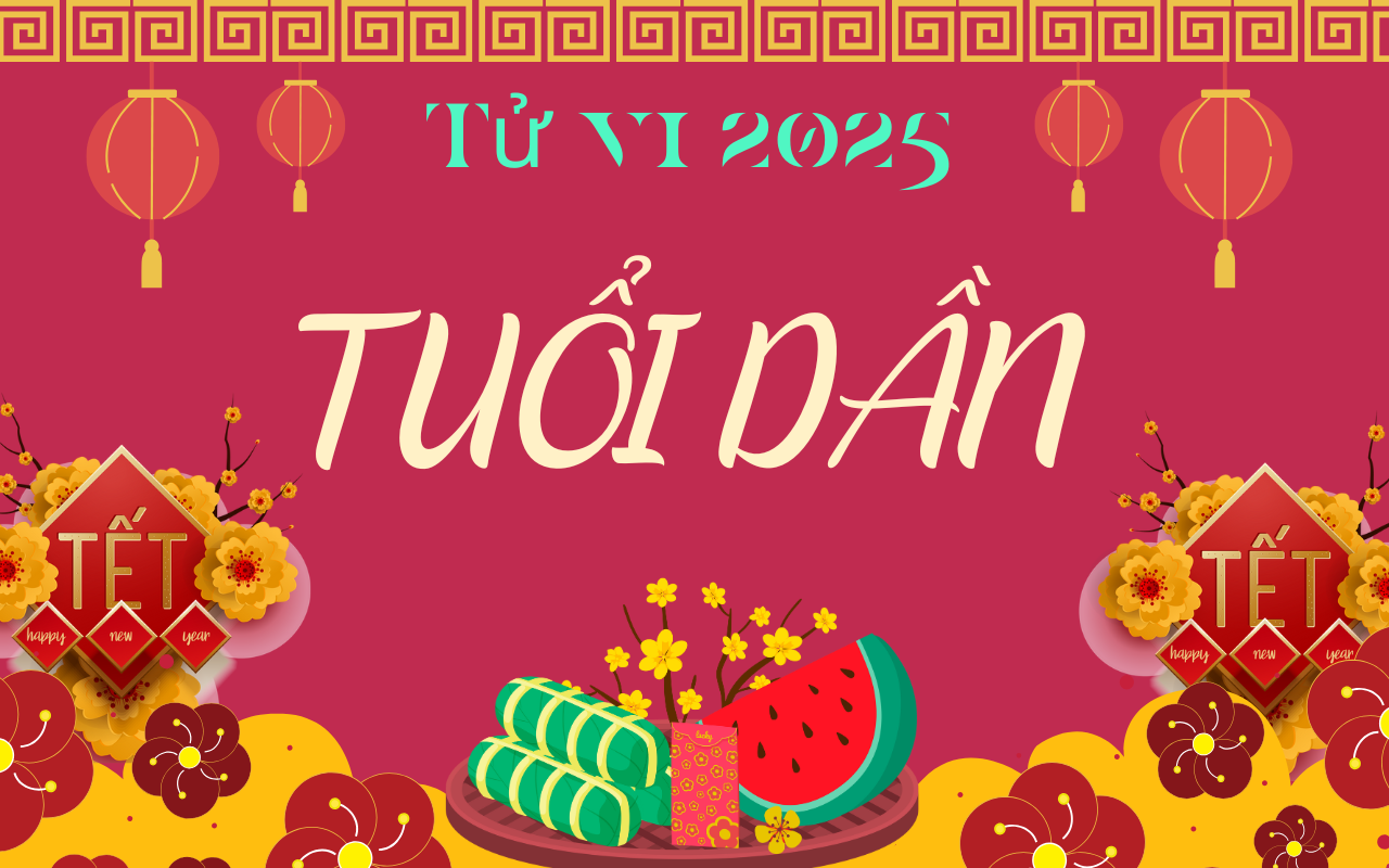 Tử vi tuổi Dần năm 2025