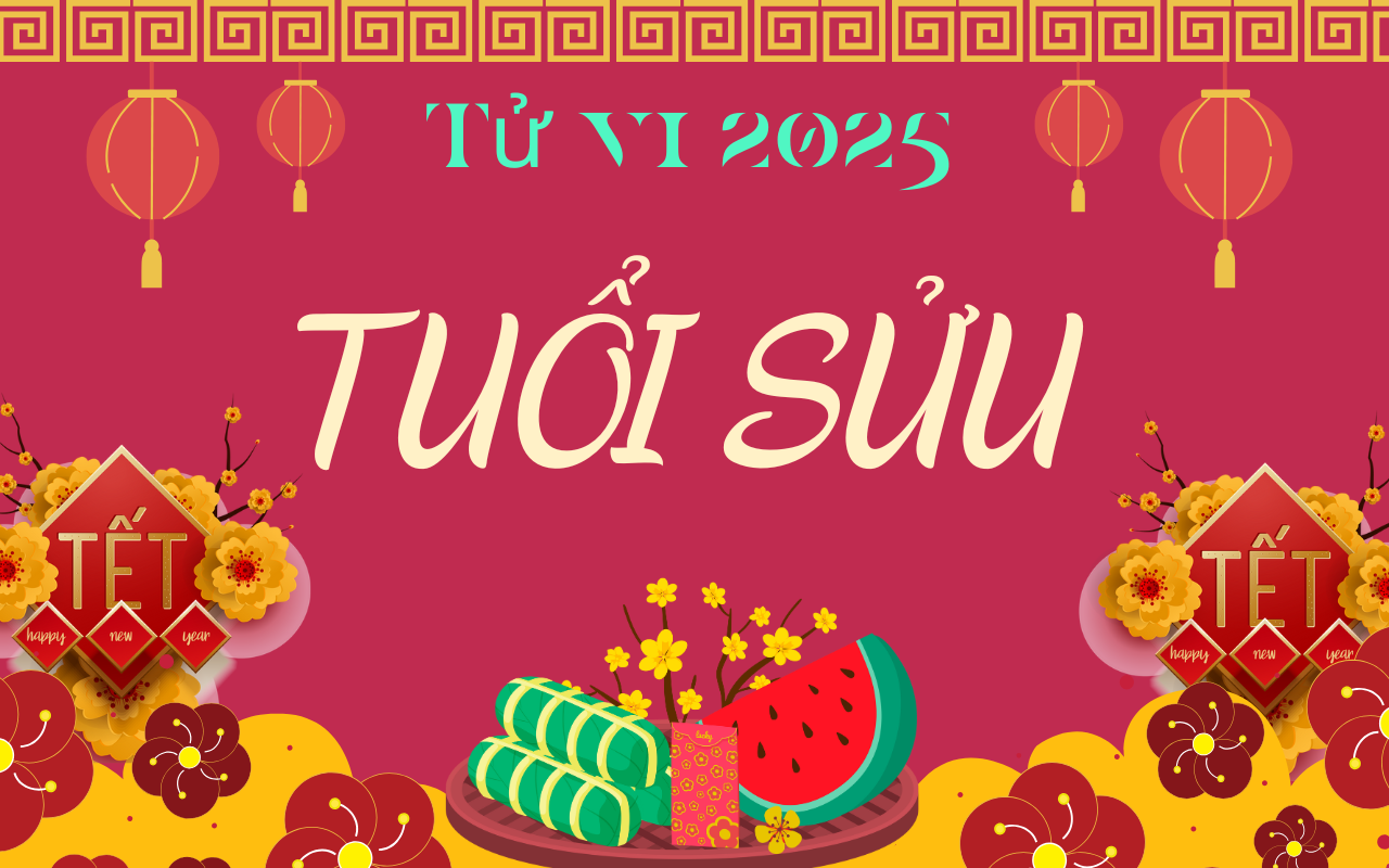 Tử vi tuổi Sửu năm 2025