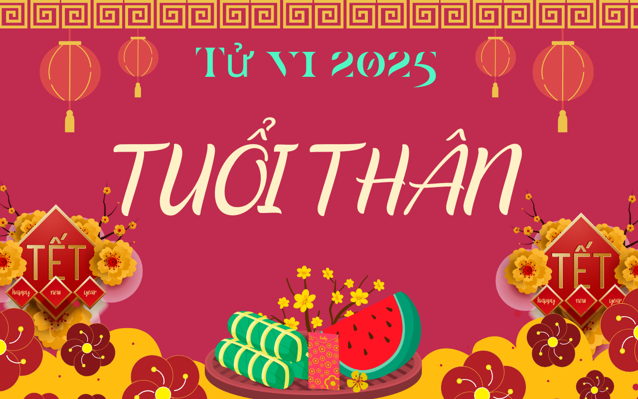 Tử vi tuổi Thân năm 2025