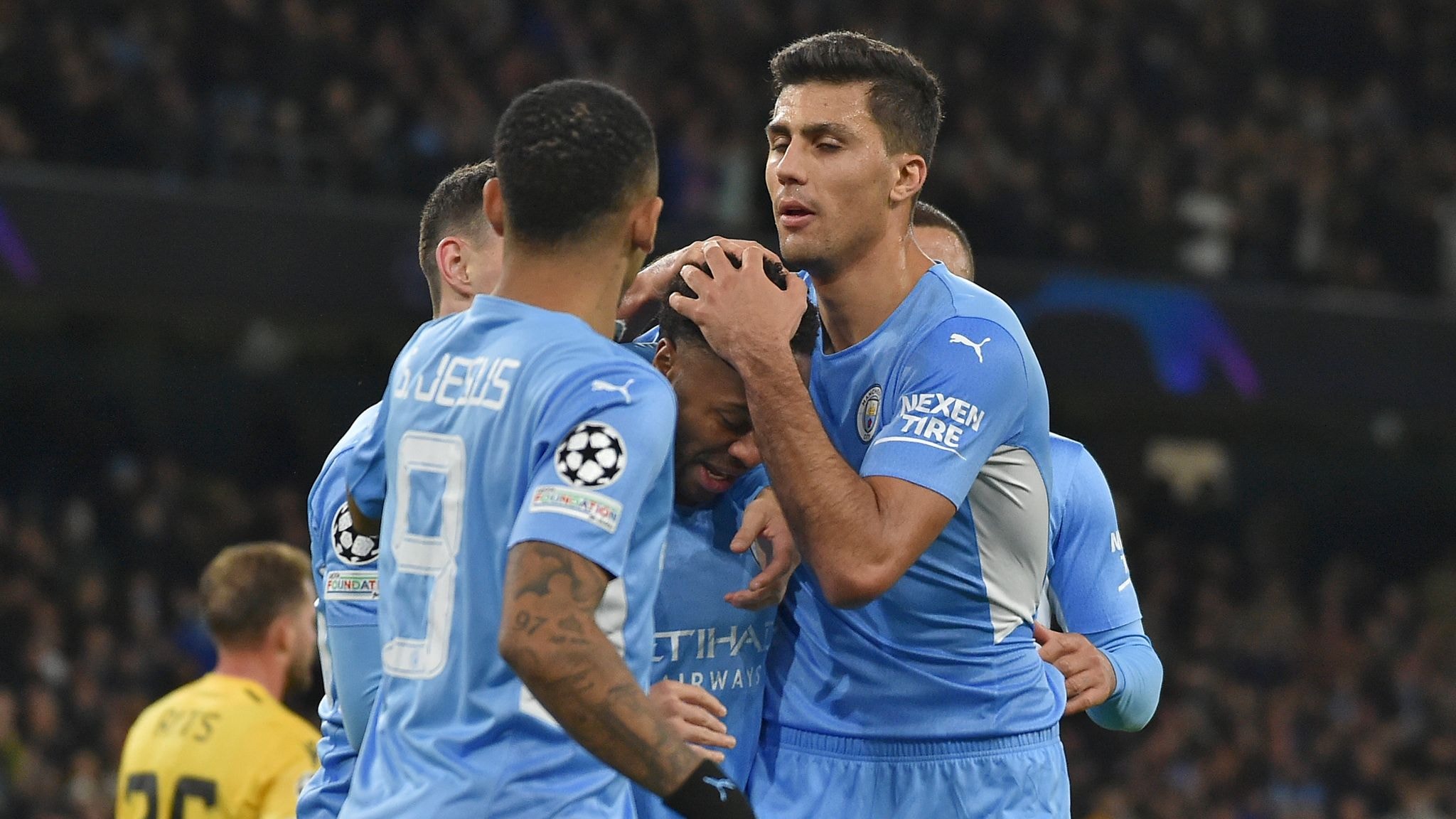 Man City 4-1 Club Brugge: Pep Guardiola's side on brink of Champions League last-16 qualification | Football News | Sky Sports