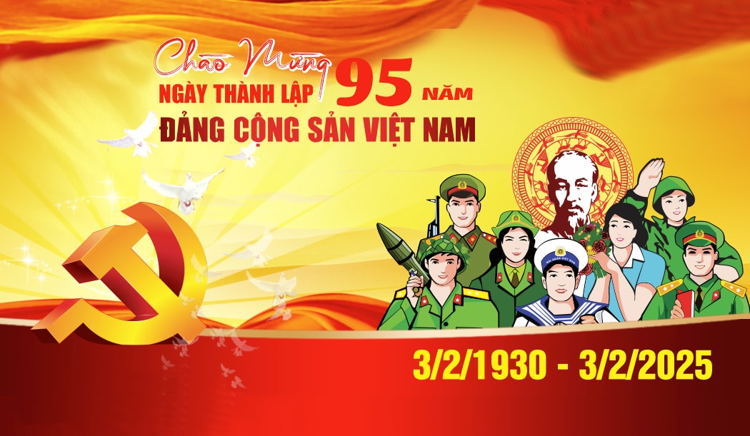 95 năm thành lập đảng