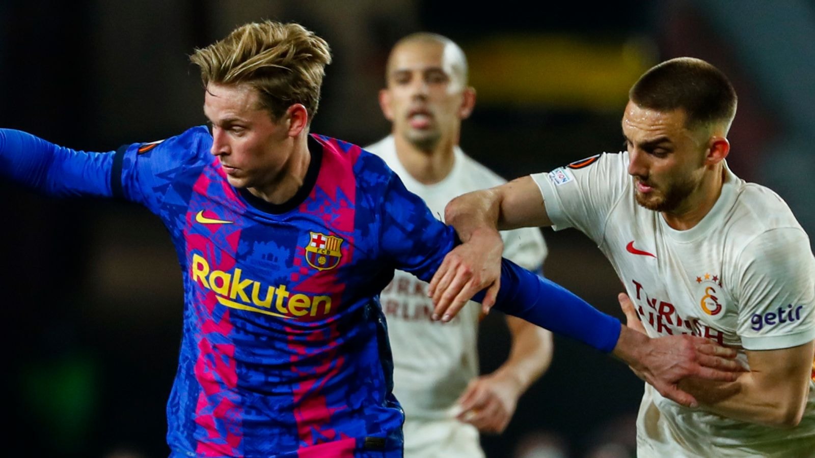 Barcelona frustrated by Galatasaray as Atalanta beat Bayer Leverkusen - European round-up | Football News | Sky Sports