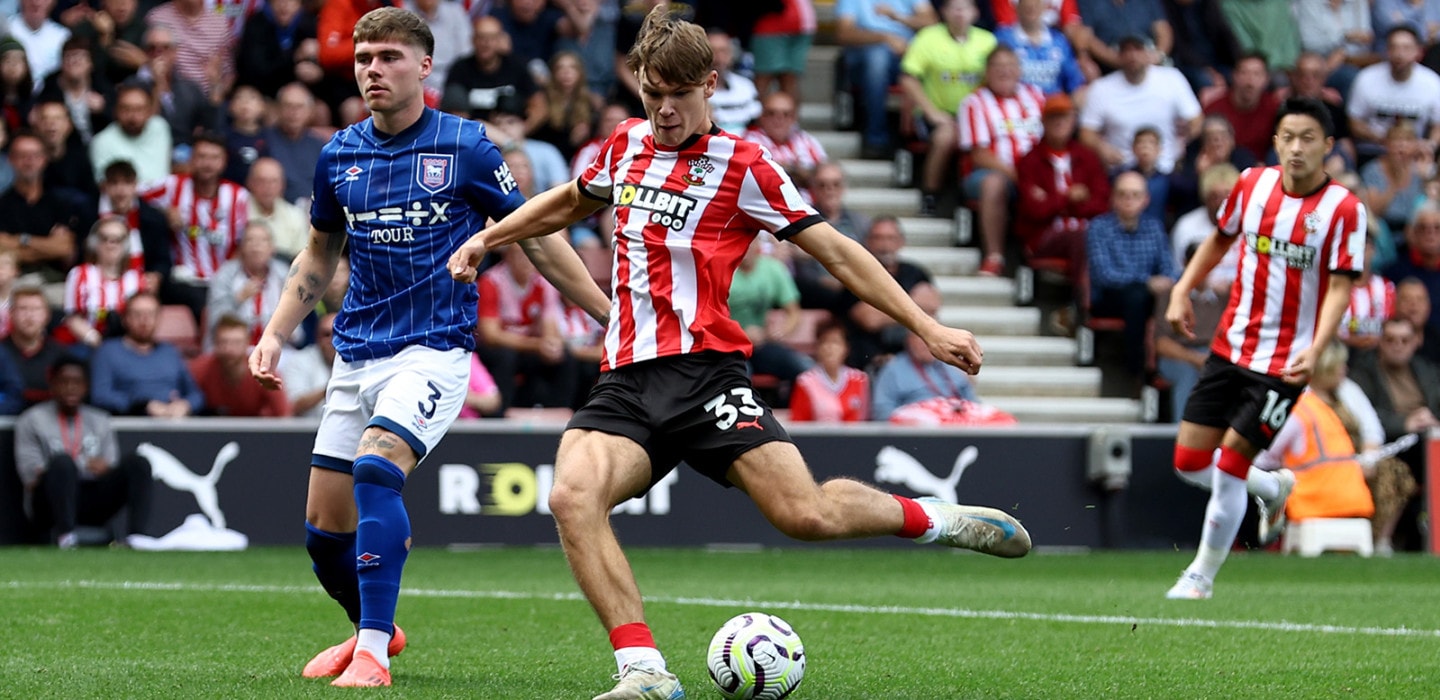 Report: Late heartbreak as Saints draw with Ipswich | Southampton FC Official Site