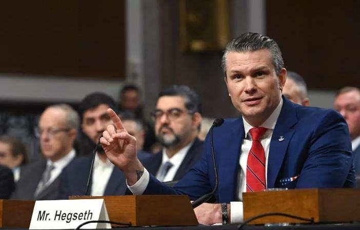 Lãnh đạo mới của Lầu Năm Góc mới Pete Hegseth