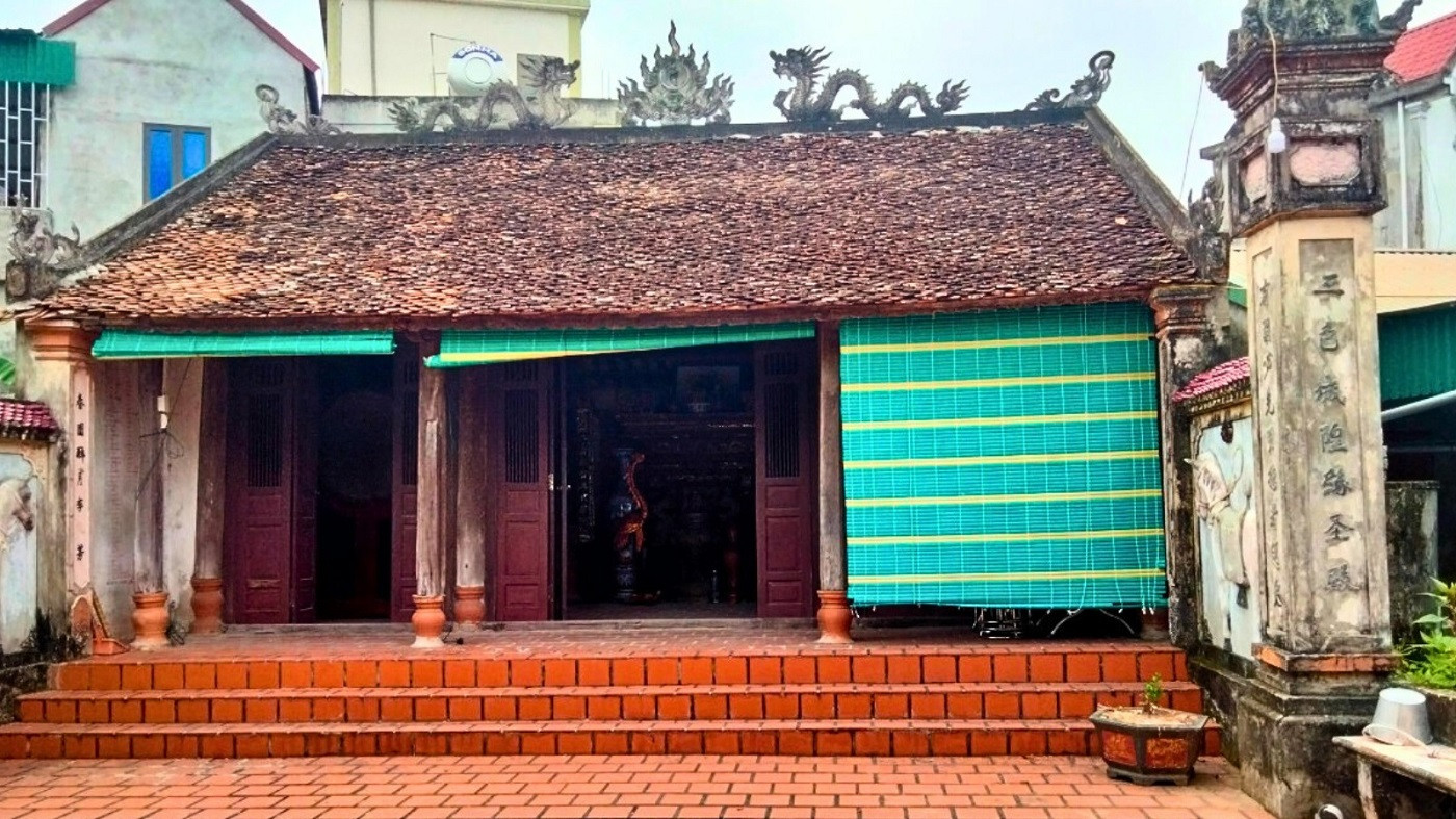 Nhà thờ họ Vương ở Hồng Thành, Yên Thành