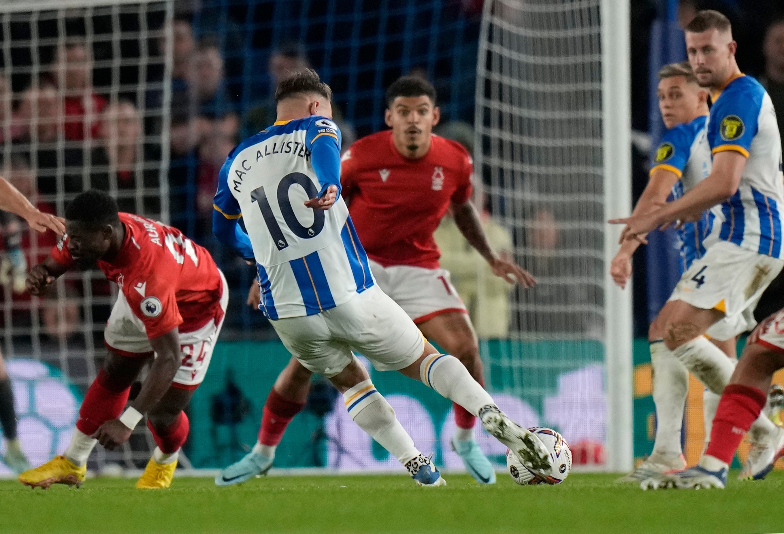 Brighton & Hove Albion vs Nottingham Forest LIVE: Premier League result, final score and reaction | The Independent