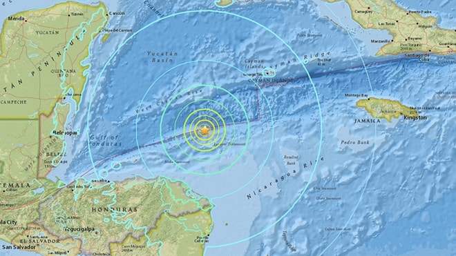 Động đất mạnh 7,6 độ Richter ngoài khơi biển Caribbean - Báo Công an Nhân dân điện tử