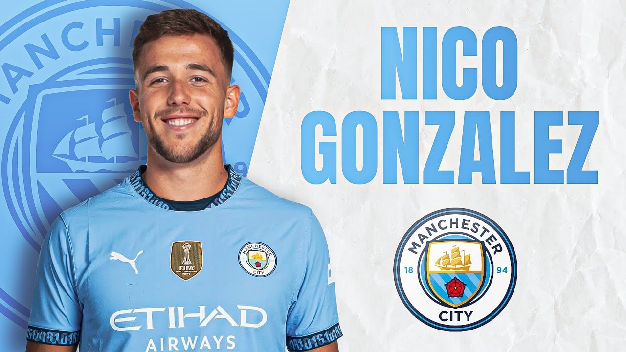 Nico Gonzalez - Welcome to Man City? | Best Skills, Tackles & Passes