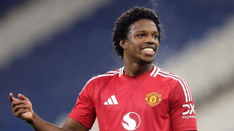 Tyrell Malacia: Manchester United defender returns after 17 months out with injury - BBC Sport