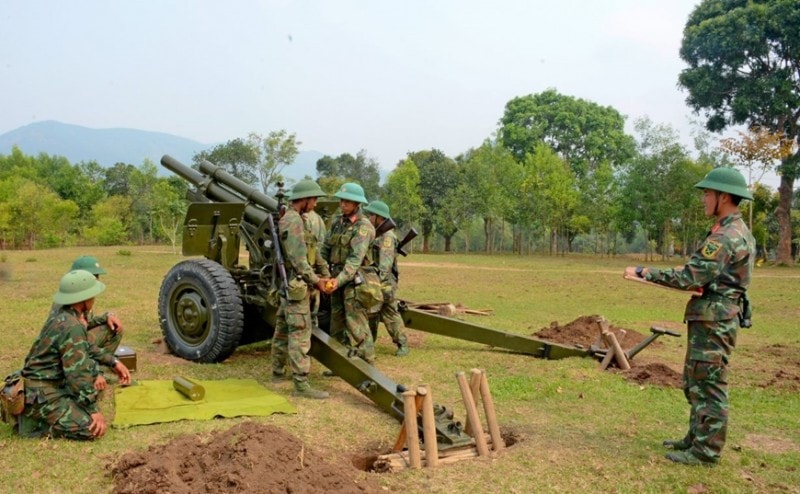 Lữ đoàn pháo binh 40 được thành lập với nhiệm vụ tiêu diệt sinh lực và phá vỡ hệ thống phòng thủ địch.