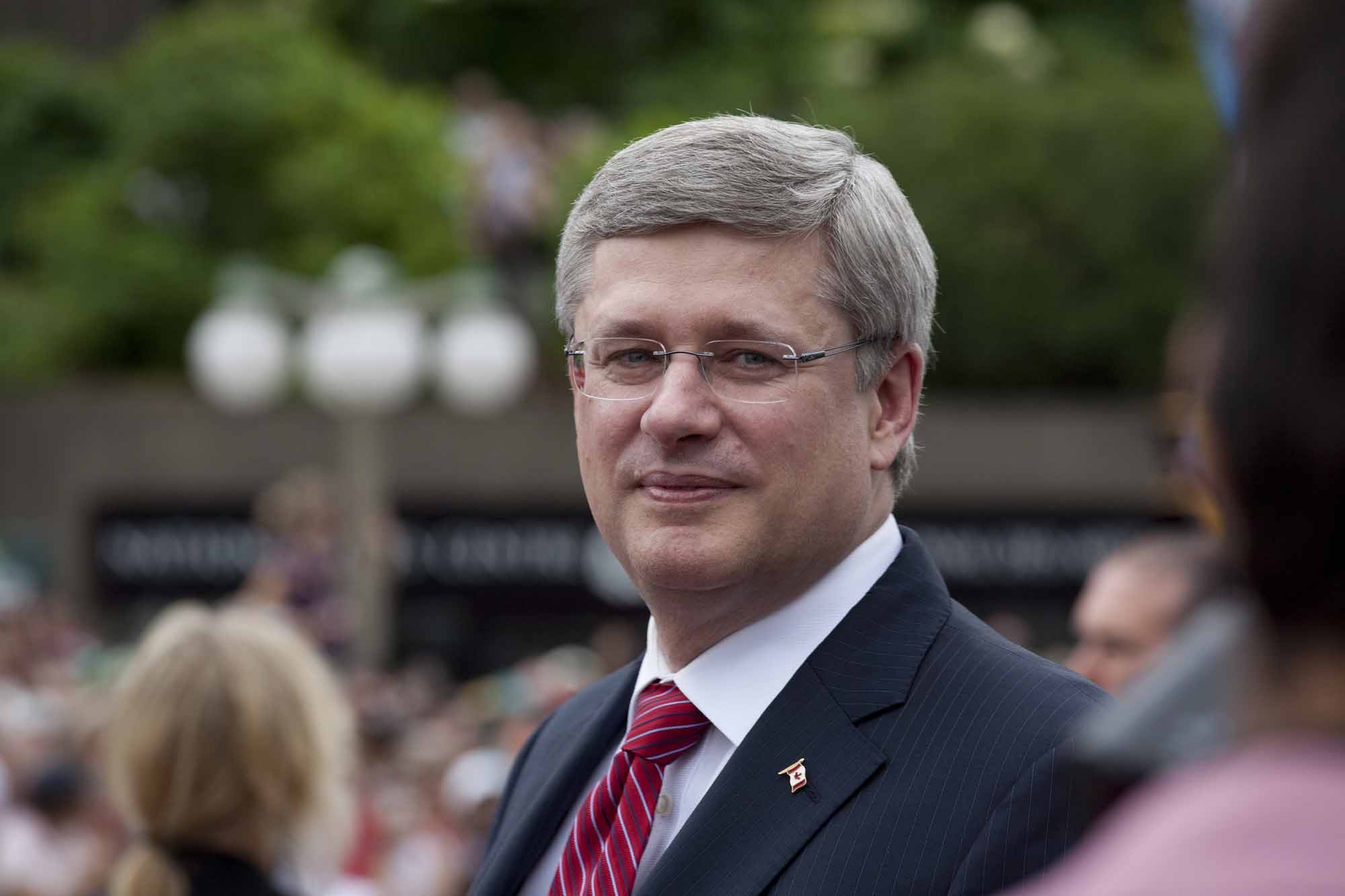 Stephen Harper | The Canadian Encyclopedia