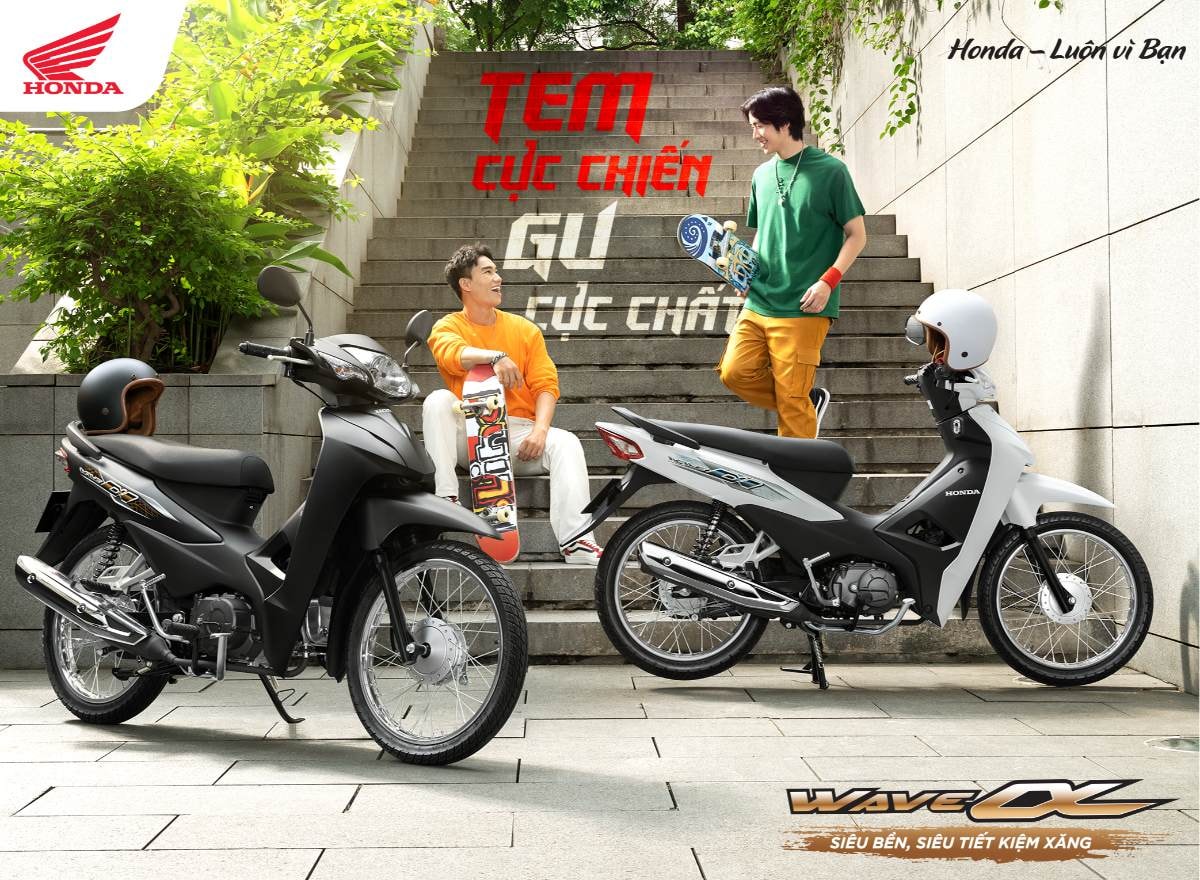 Giá xe Honda Wave Alpha 110 mới nhất tháng 2/2025