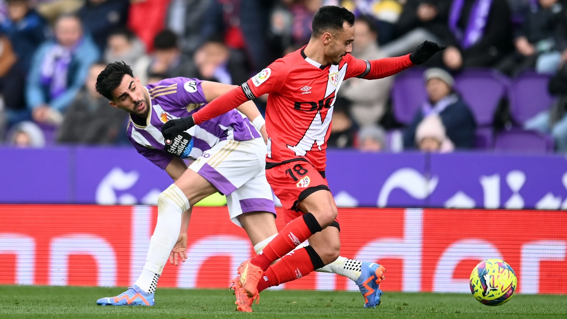 Vídeo del Valladolid vs Rayo Vallecano: goles, resumen y highlights del partido de LaLiga 2022-2023 | DAZN News ES