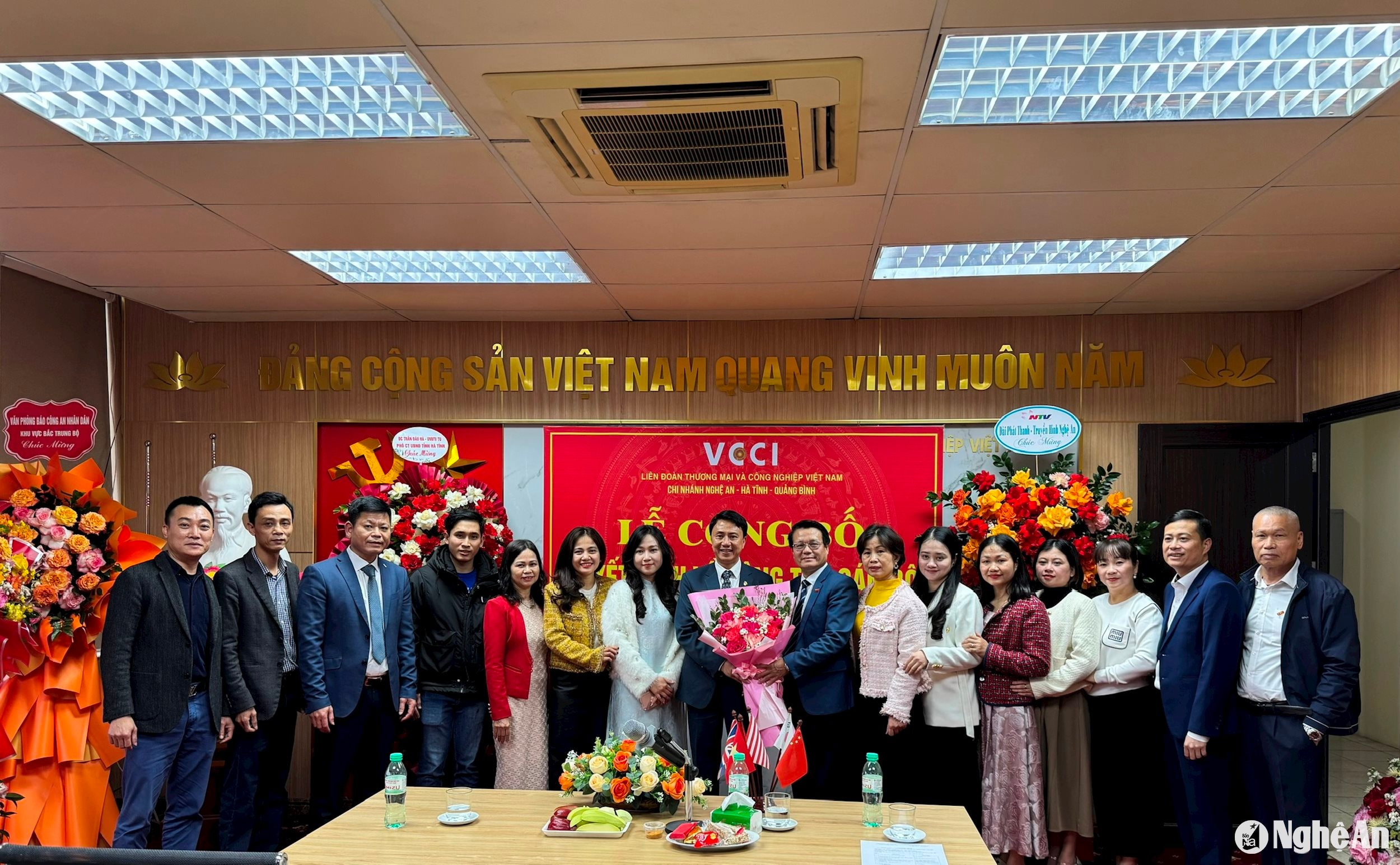  VCCI chúc mừng