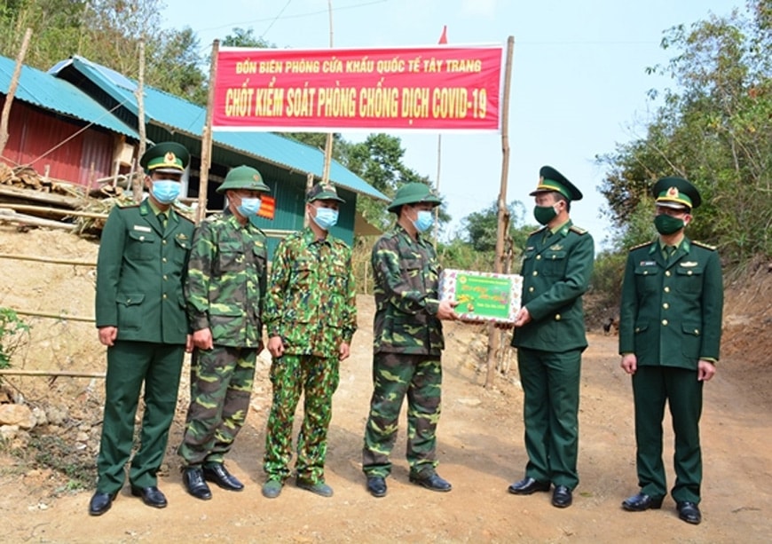 Ngày 7-2-1963: Thành lập Bộ đội Biên phòng Lai Châu, Điện Biên