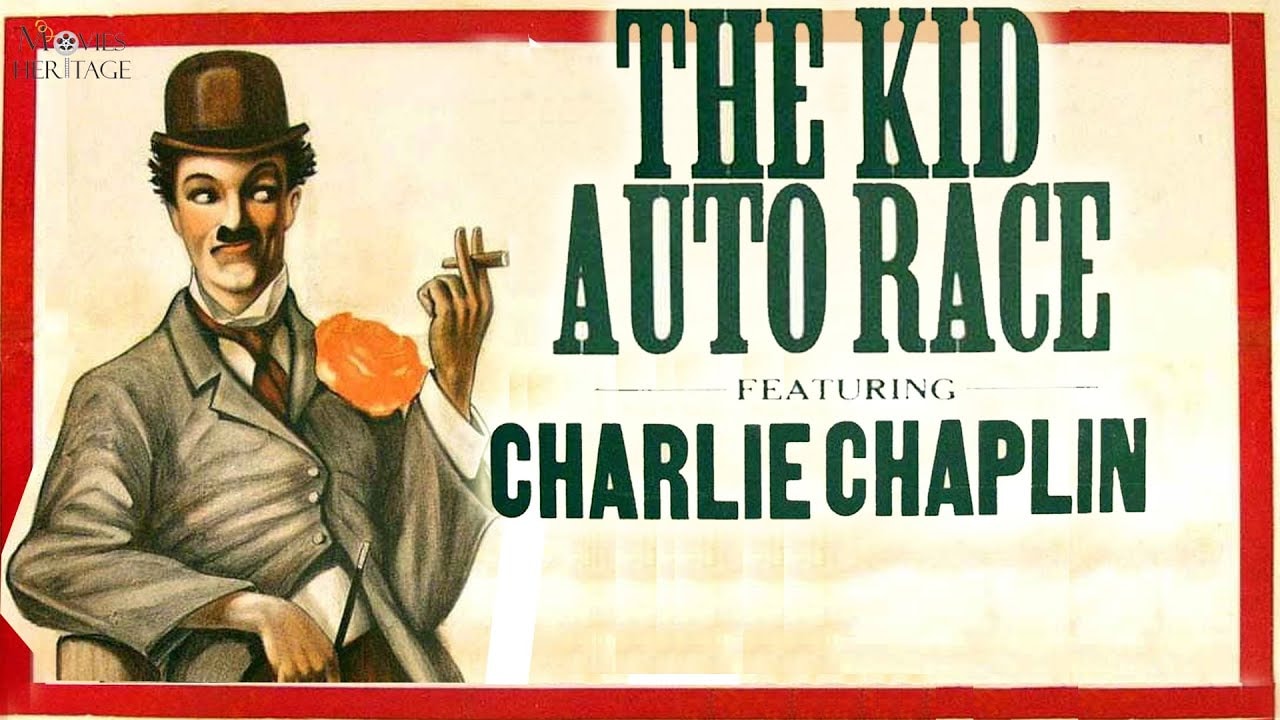 Kid Auto Races At Venice | Charlie Chaplin | 1914 Silent Film | Comedy