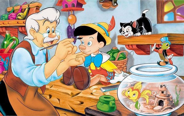 Sự thật đáng sợ về Pinocchio: Hỗn láo, bị tra tấn dã man nhưng không chết