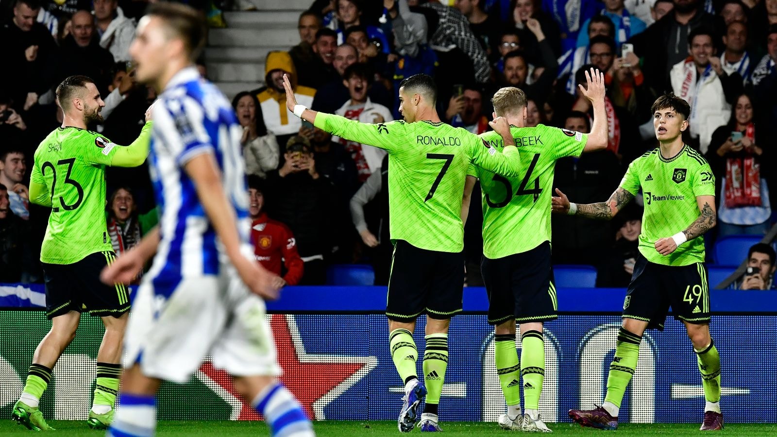 Real Sociedad 0-1 Man Utd: Barca or Juve potentially await for Ten Hag's side in UEL play-off