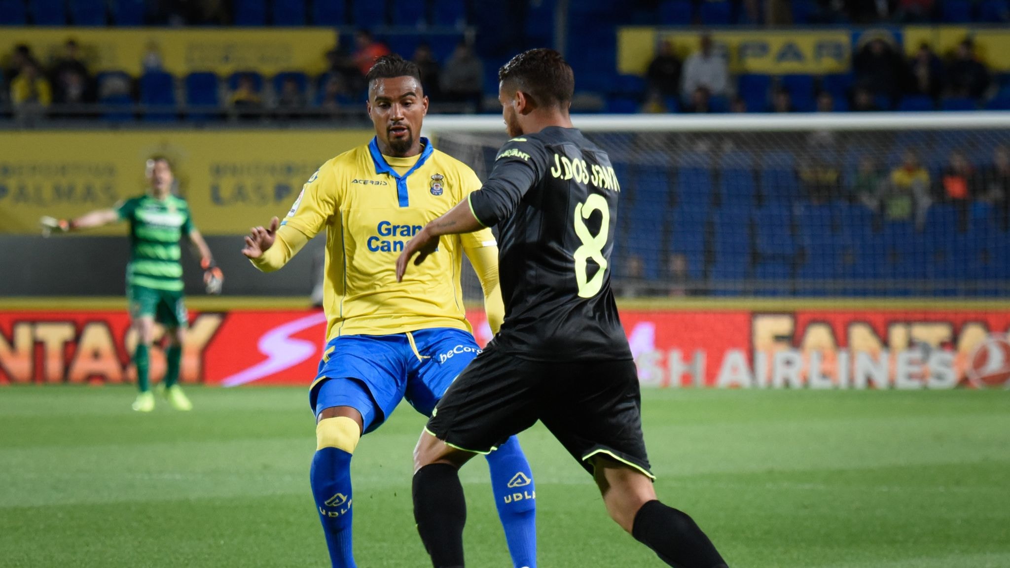 Las Palmas 1-0 Villarreal: Kevin Prince Boateng hits winner | Football News | Sky Sports