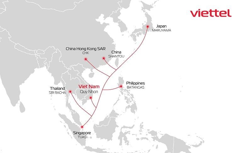 Việt Nam có tuyến cáp quang biển mới với dung lượng băng thông lớn nhất hiện tại