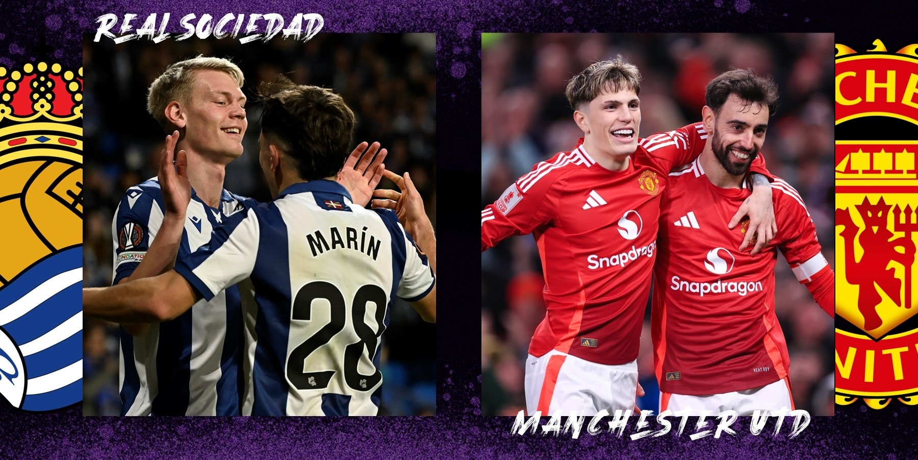 Real Sociedad vs Man Utd Prediction | Opta Analyst