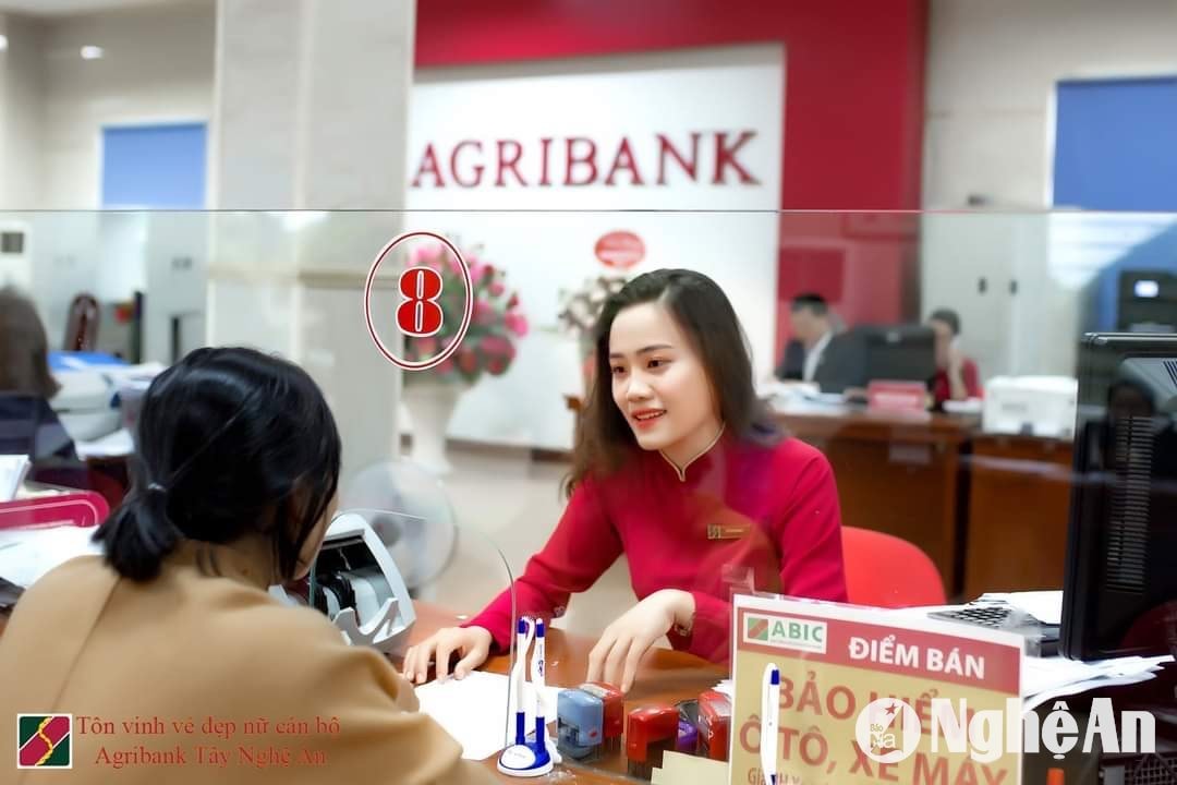 giao dịch tại Agribank chi nhánh Tây Nghệ An