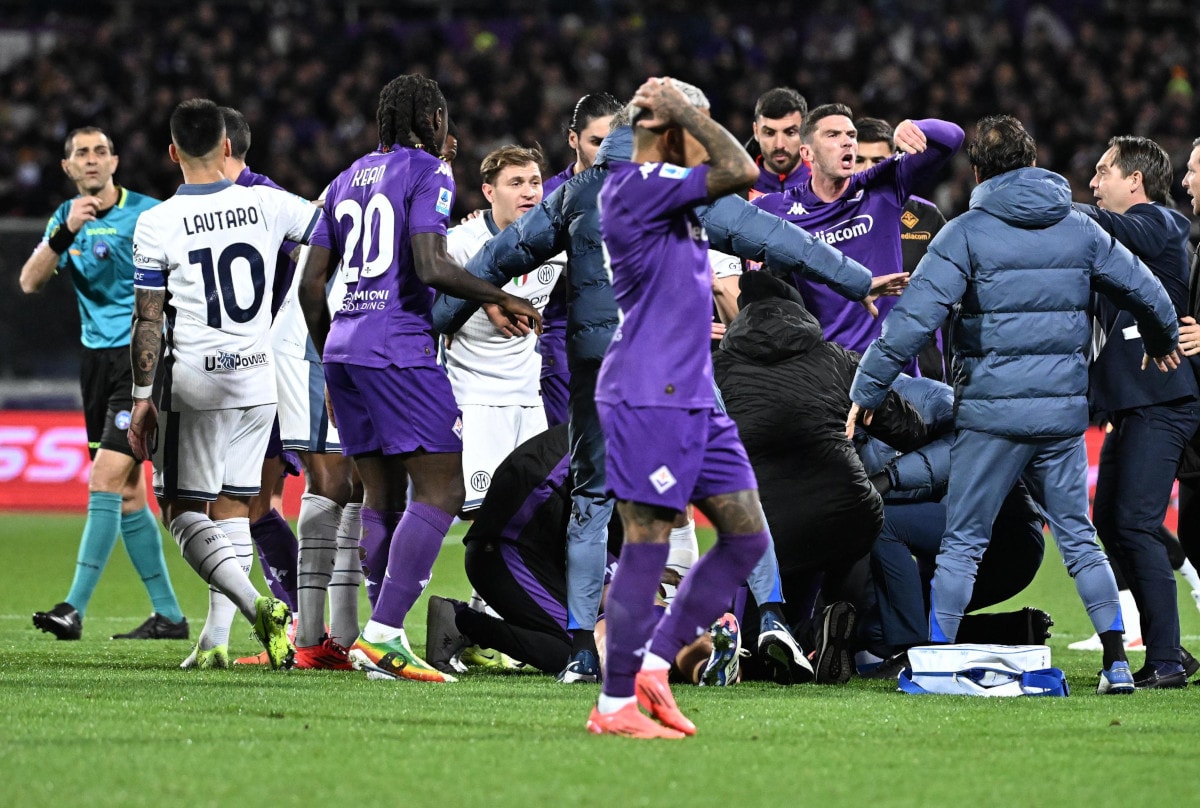 Why Fiorentina vs. Inter begins in the 17th minute: Viola host Nerazzurri in re-arranged Serie A clash - Football Italia - February 6 latest