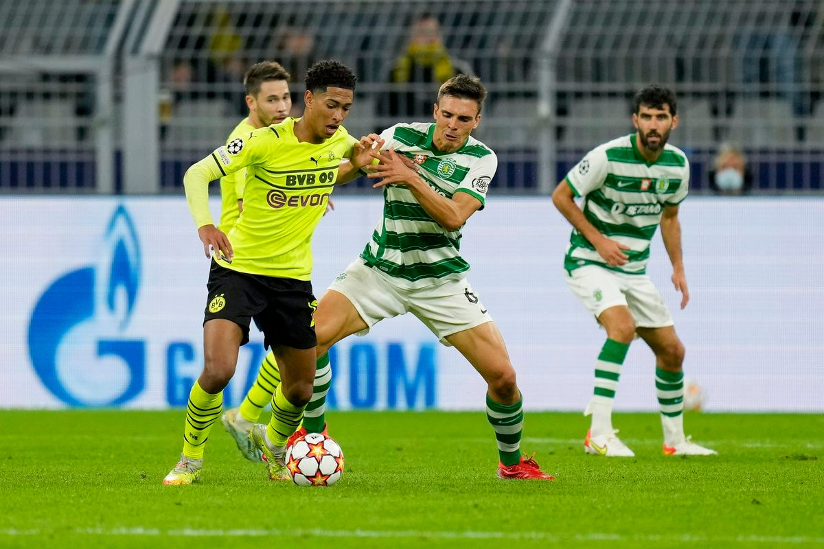 Match Ratings: BVB Get the Job Done in the Champions League, Beating Sporting Lisbon 1-0 - Fear The Wall